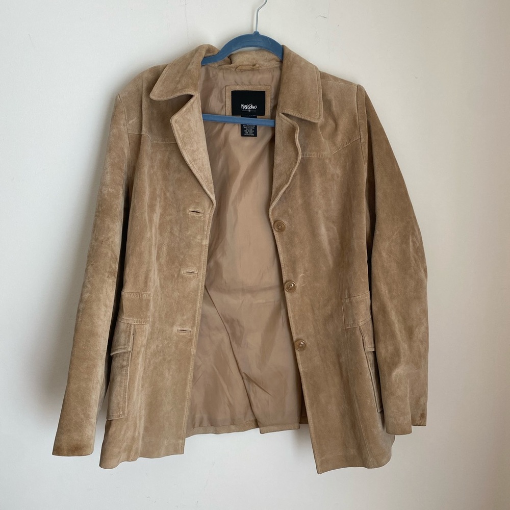 SUEDE JACKET